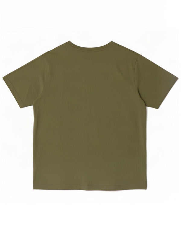 Kappa Mens T-Shirt Top Medium Green
