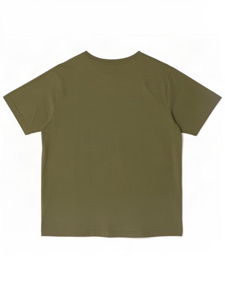 Kappa Mens T-Shirt Top Medium Green