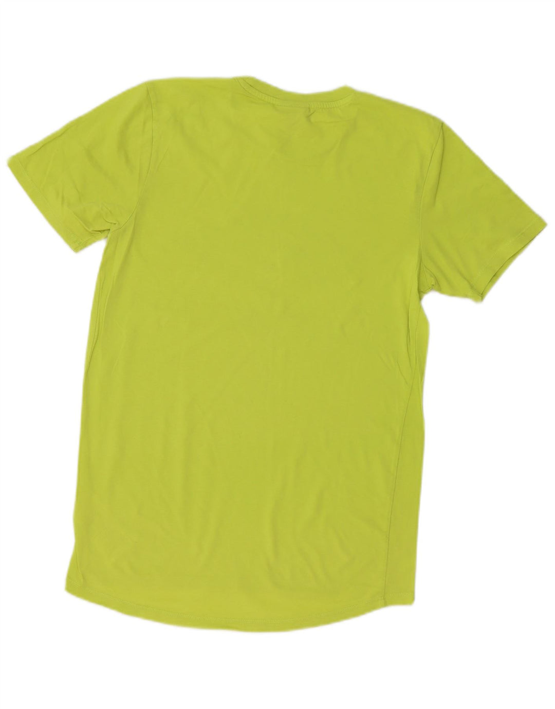 Umbro Mens Graphic T-Shirt Top Small Green Cotton