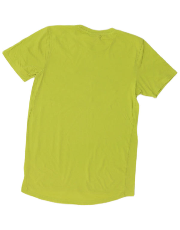 Umbro Mens Graphic T-Shirt Top Small Green Cotton