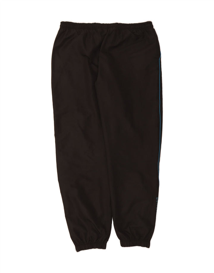 SERGIO TACCHINI Mens Tracksuit Trousers Joggers 3XL  Black Polyester Vintage Sergio Tacchini and Second-Hand Sergio Tacchini from Messina Hembry 