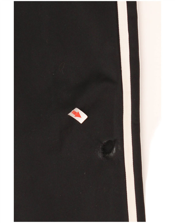 Adidas Boys Tracksuit Trousers 11-12 Years  Black Polyester