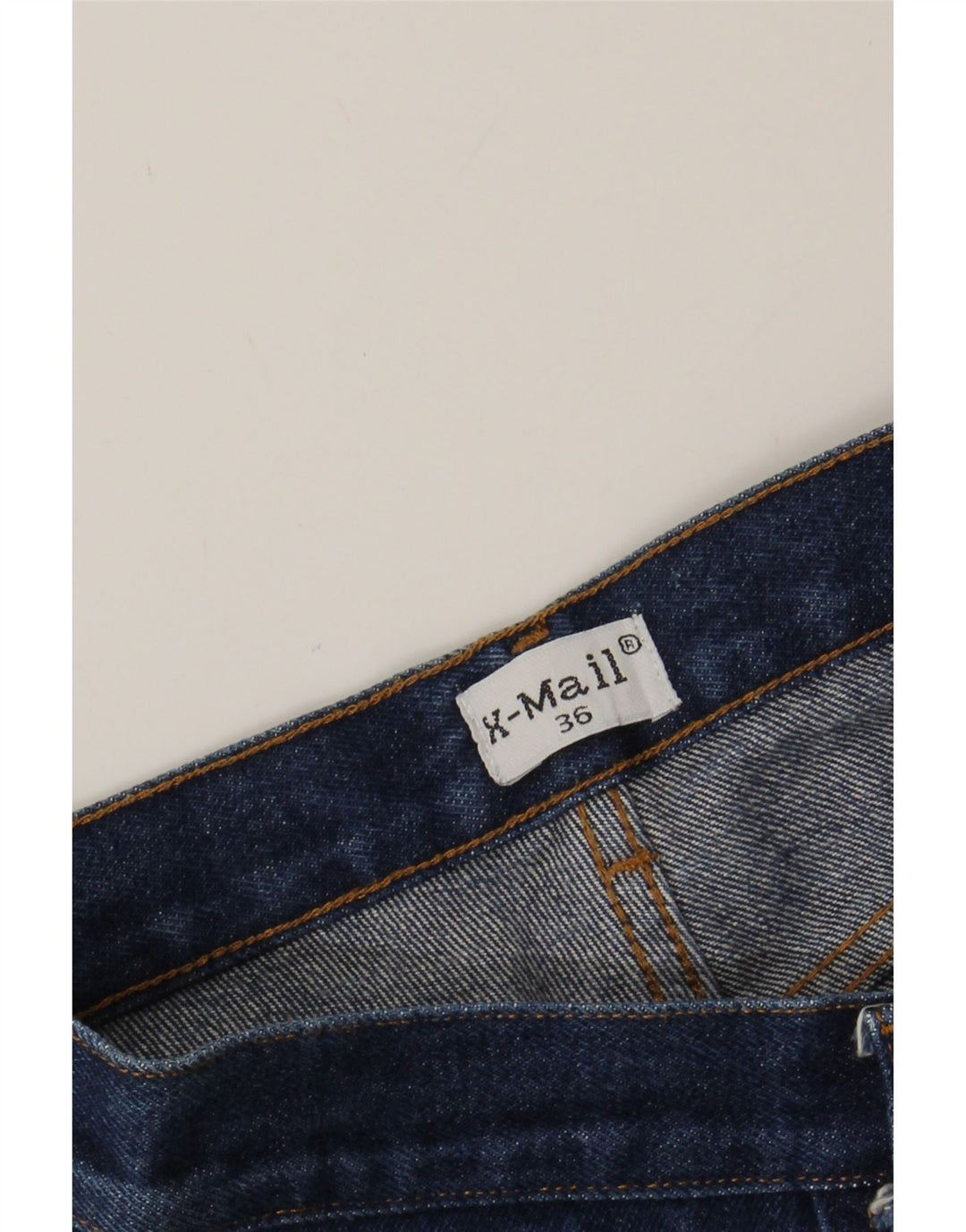 VINTAGE Womens Bootcut Jeans EU 36 Small W29 L31 Blue Cotton Vintage Vintage and Second-Hand Vintage from Messina Hembry 