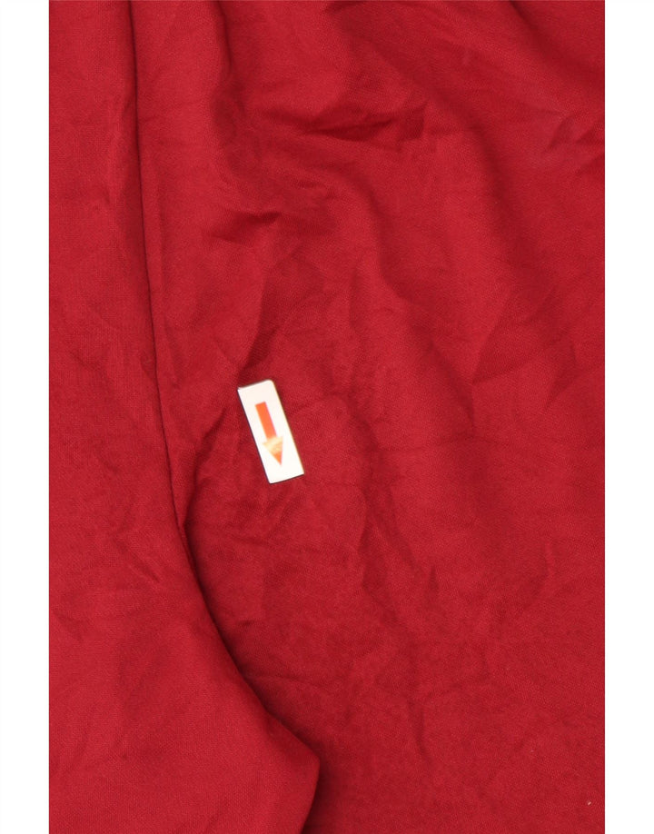 Nike Mens Dri Fit Sport Shorts Small Red Polyester