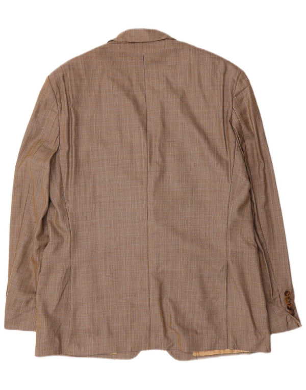 Ralph Lauren Mens 2 Button Blazer Jacket UK 44 XL Brown