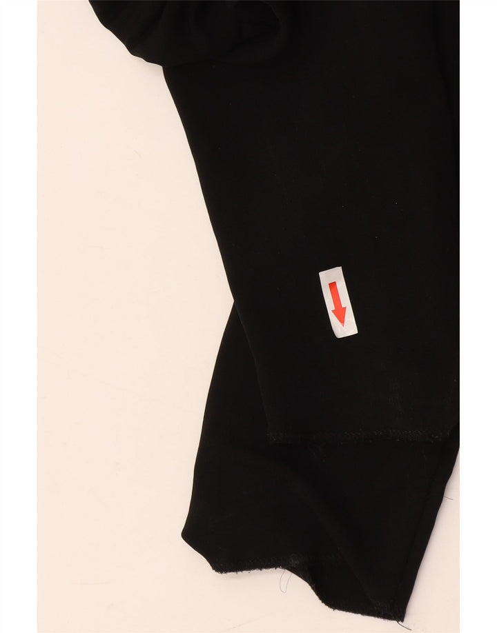 Massimo Dutti Womens Sleeveless Jumpsuit UK 10 Small  Black