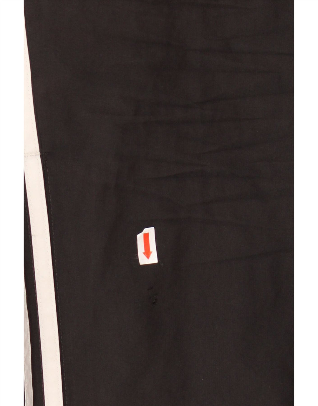 ADIDAS Mens Graphic Tracksuit Trousers Joggers Large Black Polyester