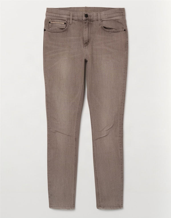 Calvin Klein Womens Skinny Jeans W26 L27 Grey