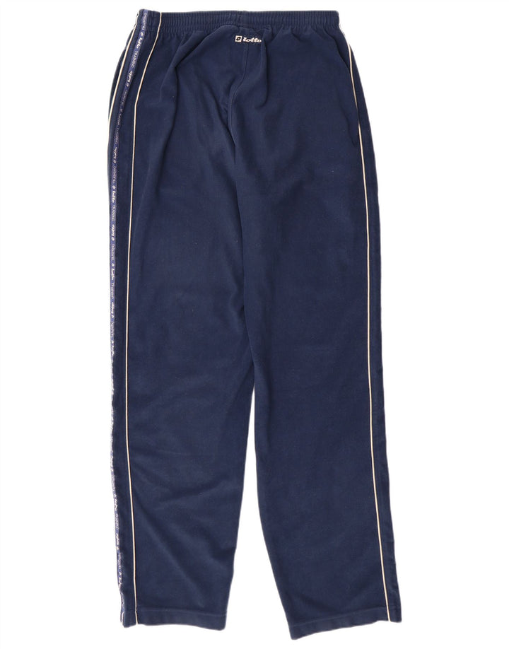LOTTO Mens Training Fleece Tracksuit Trousers UK 40/42 Medium  Navy Blue