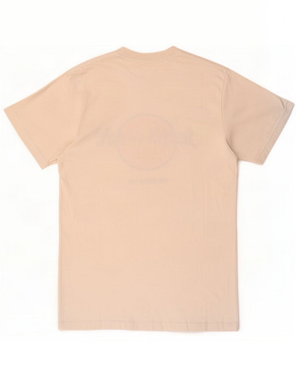 Hard Rock Cafe Mens Venezia Graphic T-Shirt Top Small White Cotton
