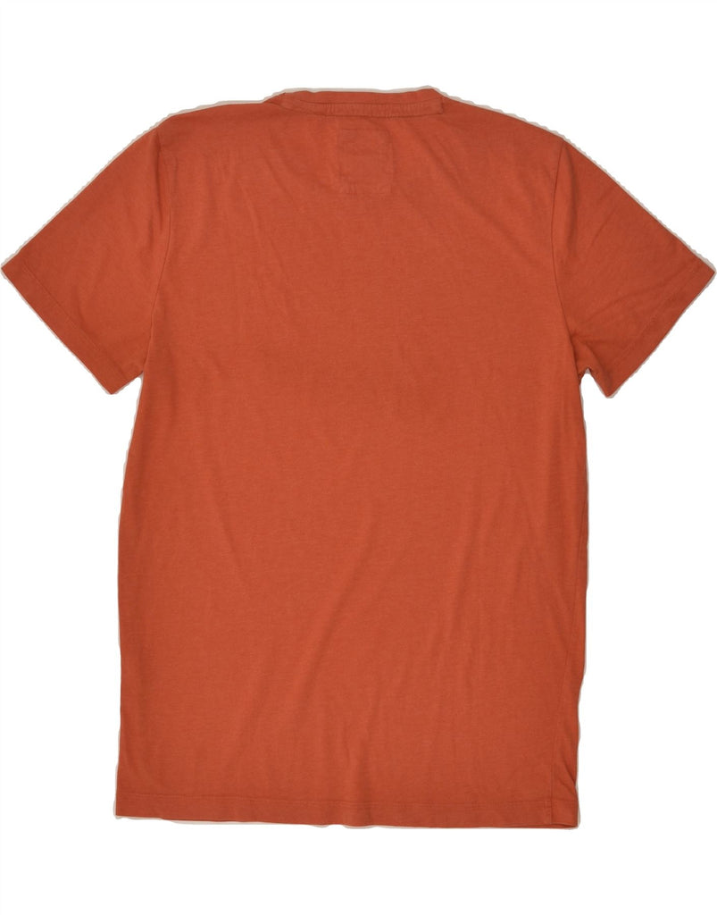 KAPPA Mens Slim Graphic T-Shirt Top XL Orange Cotton | Vintage Kappa | Thrift | Second-Hand Kappa | Used Clothing | Messina Hembry 