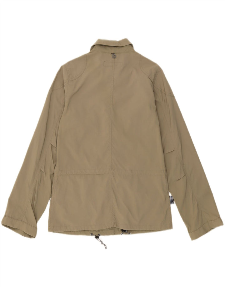 CANADIAN Womens Utility Jacket IT 42 Medium Khaki Polyamide Vintage Canadian and Second-Hand Canadian from Messina Hembry 