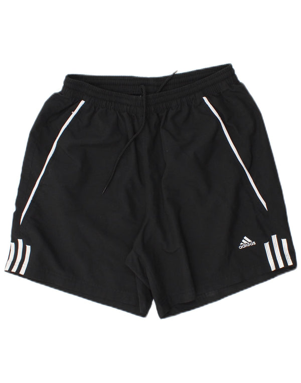 Adidas Mens Sport Shorts Medium Black Polyester