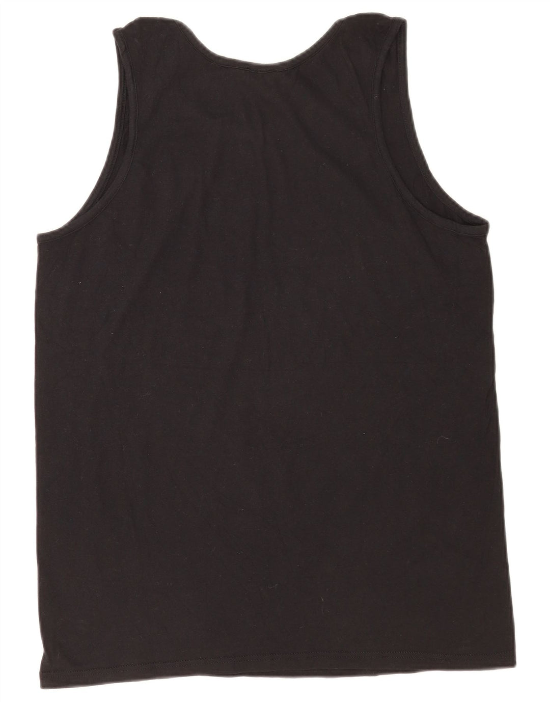 Kappa Mens Vest Top XL Black Cotton