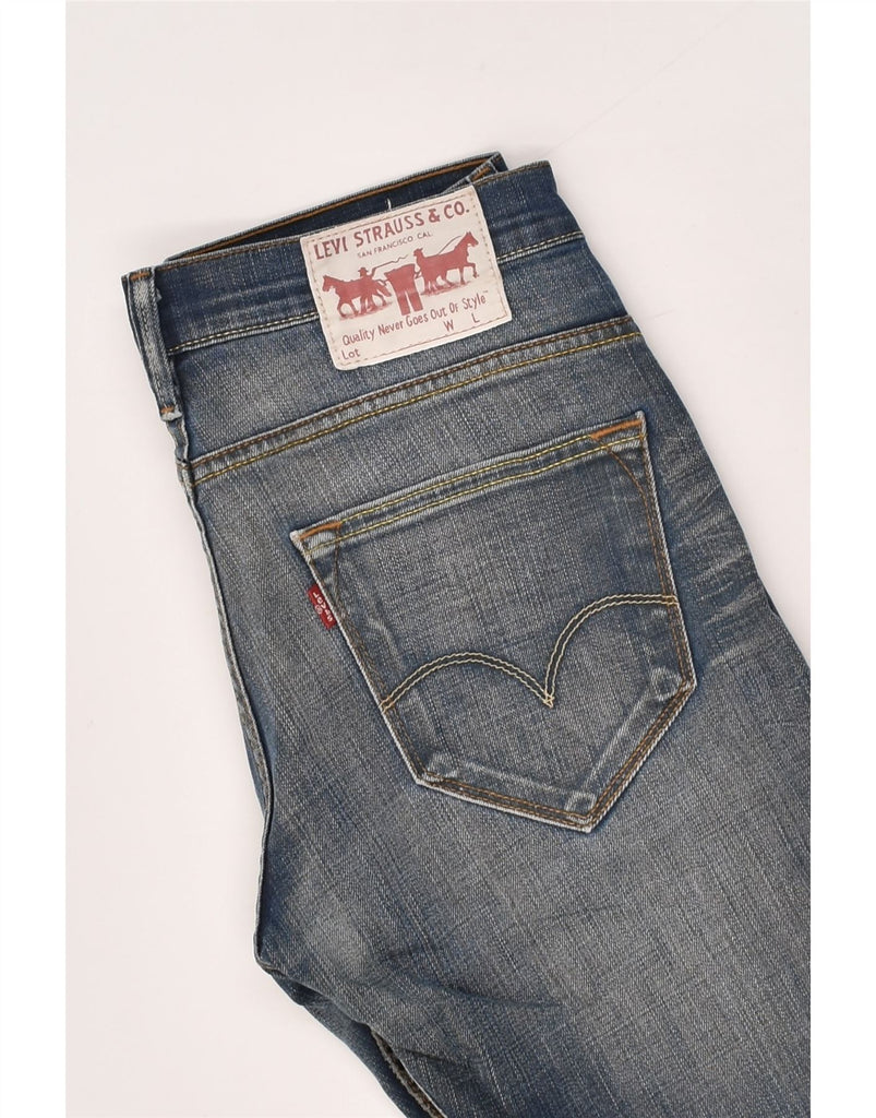 LEVI'S Mens Straight Jeans W31 L32 Blue Cotton | Vintage Levi's | Thrift | Second-Hand Levi's | Used Clothing | Messina Hembry 