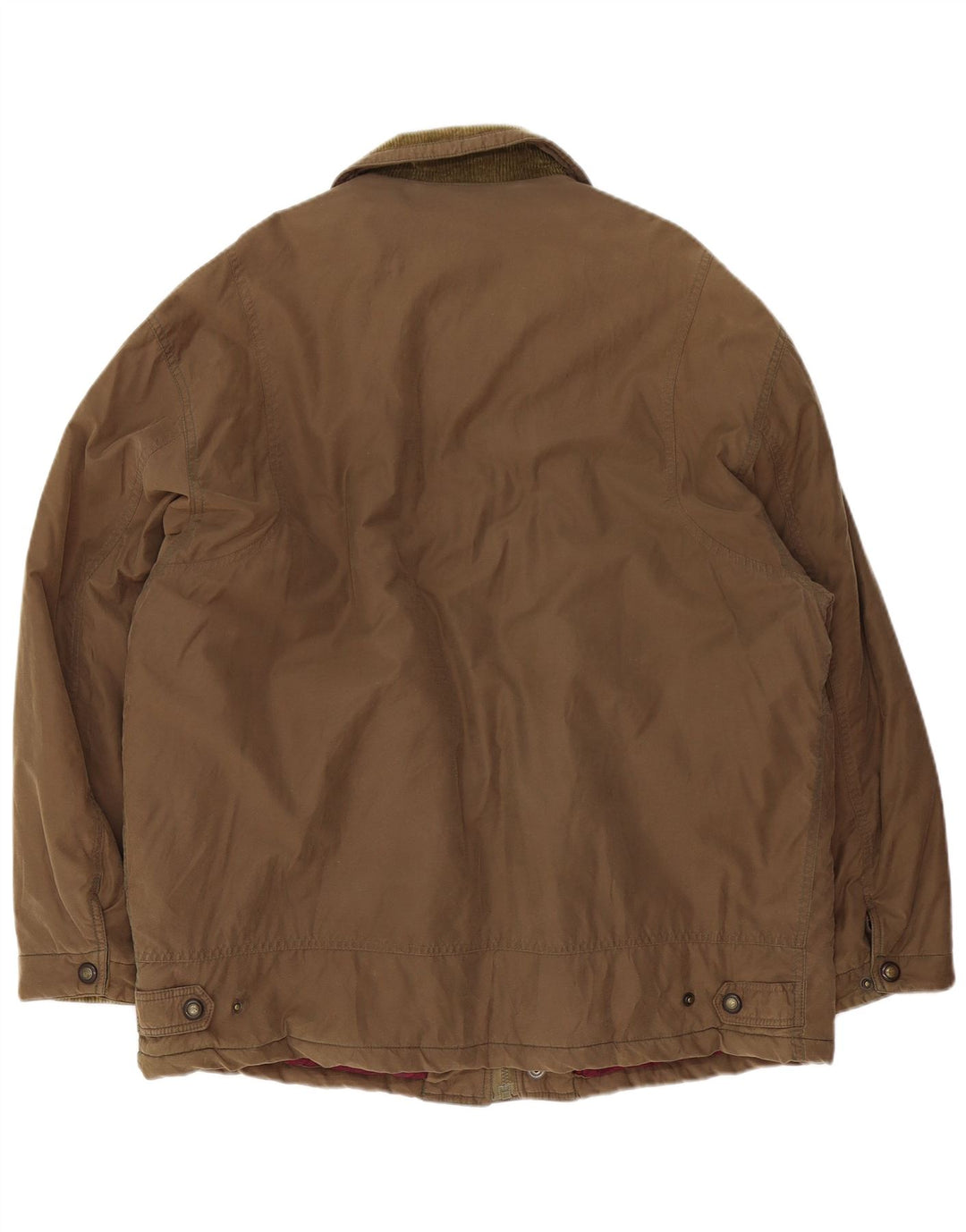Roy Rogers Mens Loose Fit Utility Jacket UK 40 Large Brown Cotton