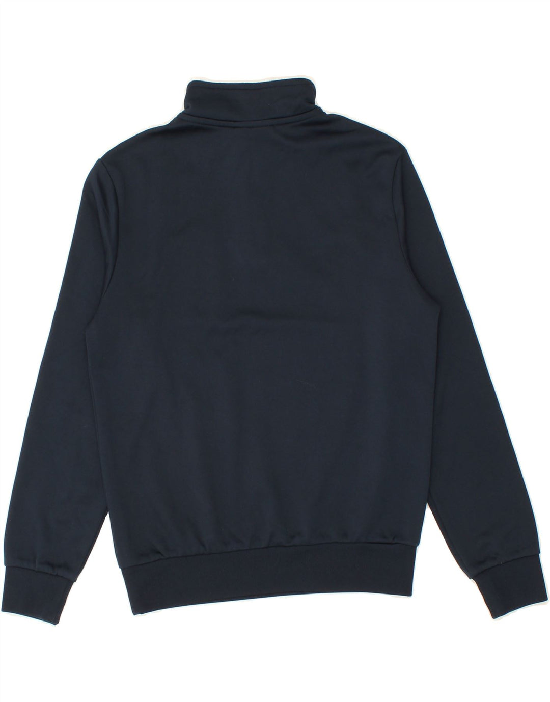 LOTTO Boys Zip Neck Sweatshirt Jumper 10-11 Years  Medium  Navy Blue Vintage Lotto and Second-Hand Lotto from Messina Hembry 