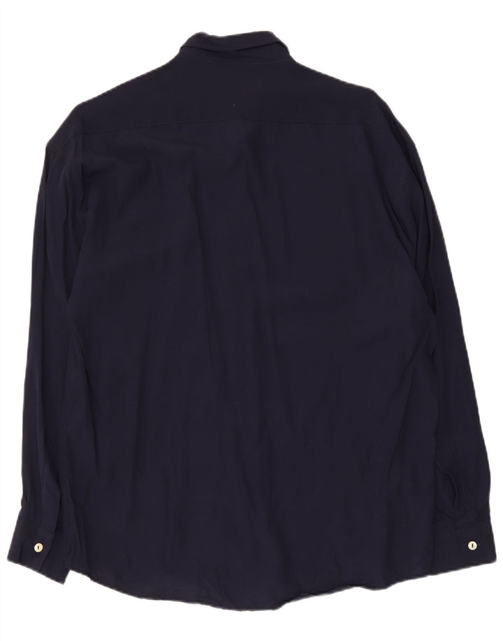 Tipo' S Mens Shirt Medium Navy Blue