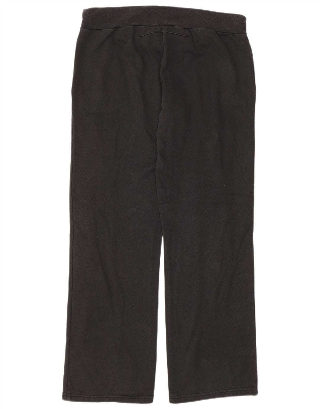 Puma Womens Tracksuit Trousers UK 12 Medium Black Cotton