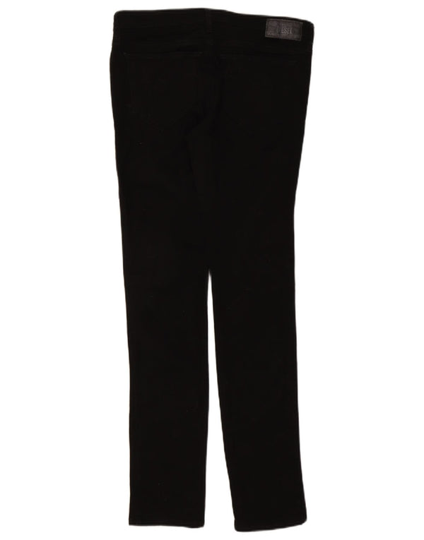Diesel Womens Skinzee Regular Waist Super Slim Skinny Jeans W31 L32 Black