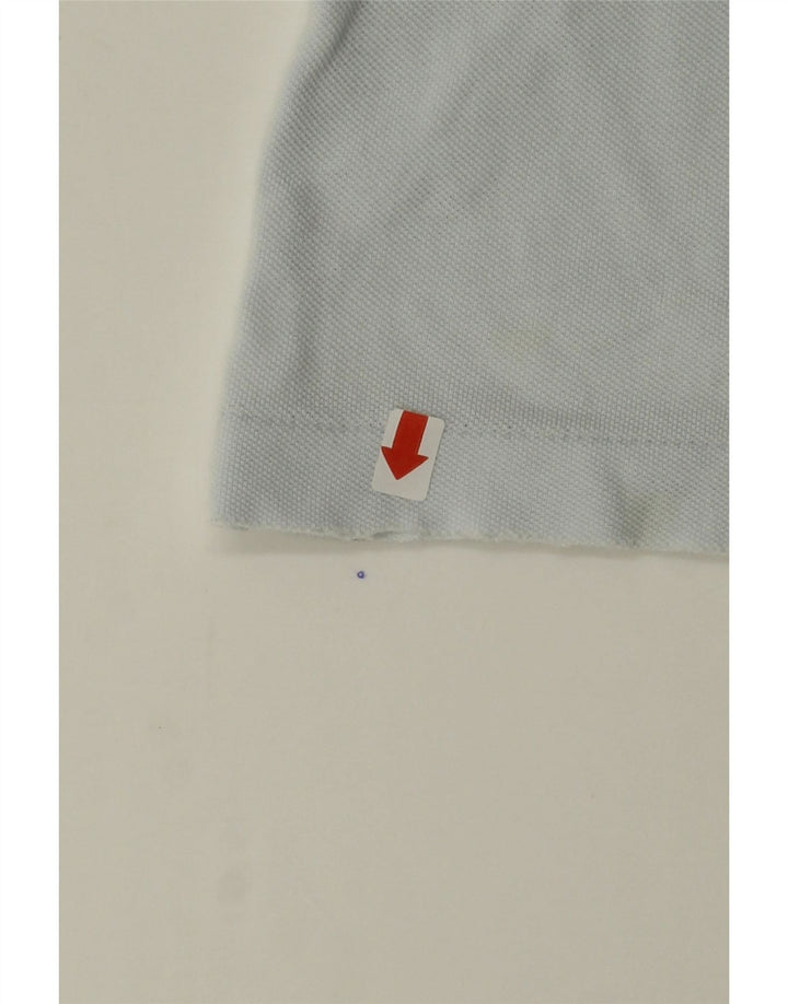 LACOSTE Mens Polo Shirt Size 4 Medium Blue Cotton Vintage Lacoste and Second-Hand Lacoste from Messina Hembry 