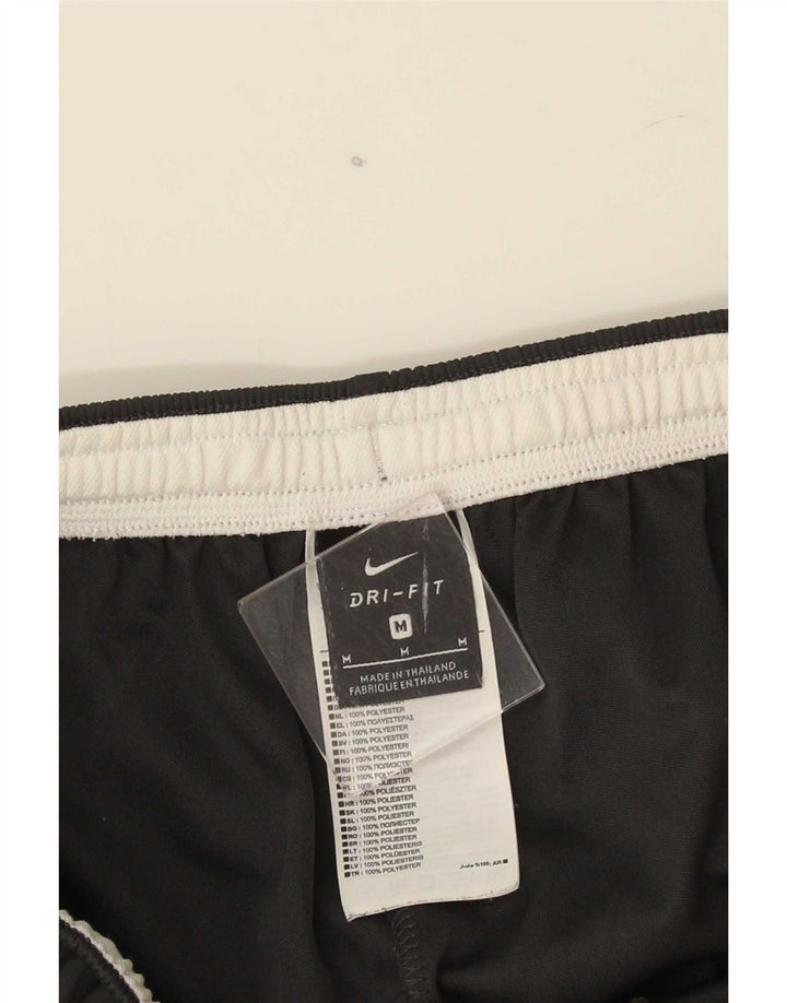 Nike Mens Dri Fit Tracksuit Trousers Medium Grey Colourblock Polyester