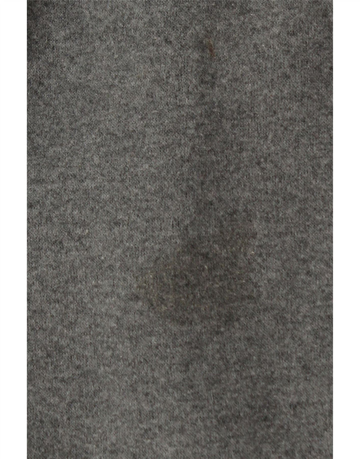 Zara Womens Oversized Overcoat UK 10 Small Grey