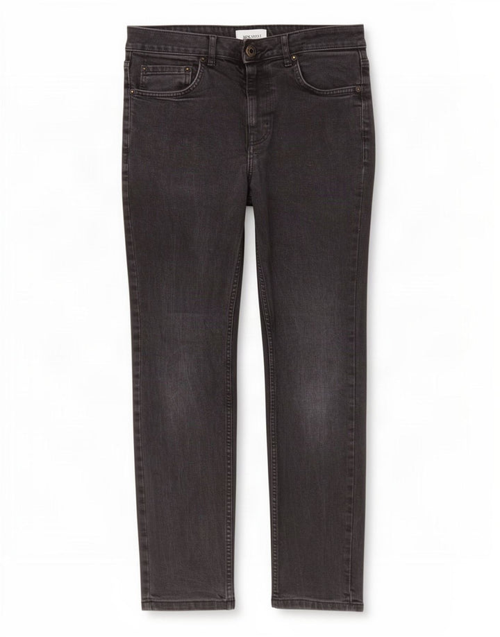 Jack Wills Womens Slim Jeans W30 L32 Grey Cotton