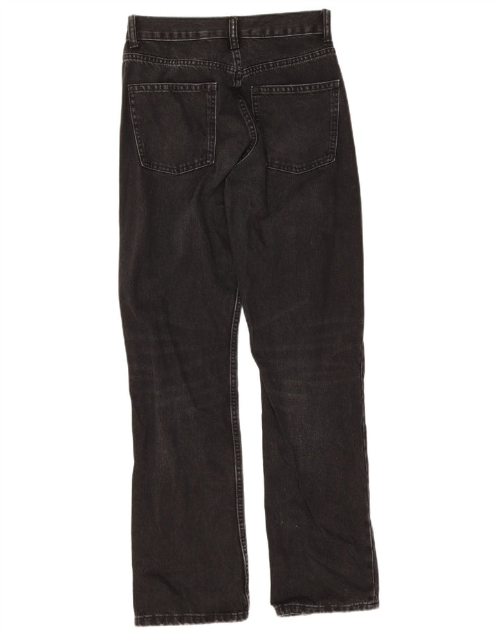 Zara Womens Slim Bootcut Jeans EU 38 Small W28 L29 Black