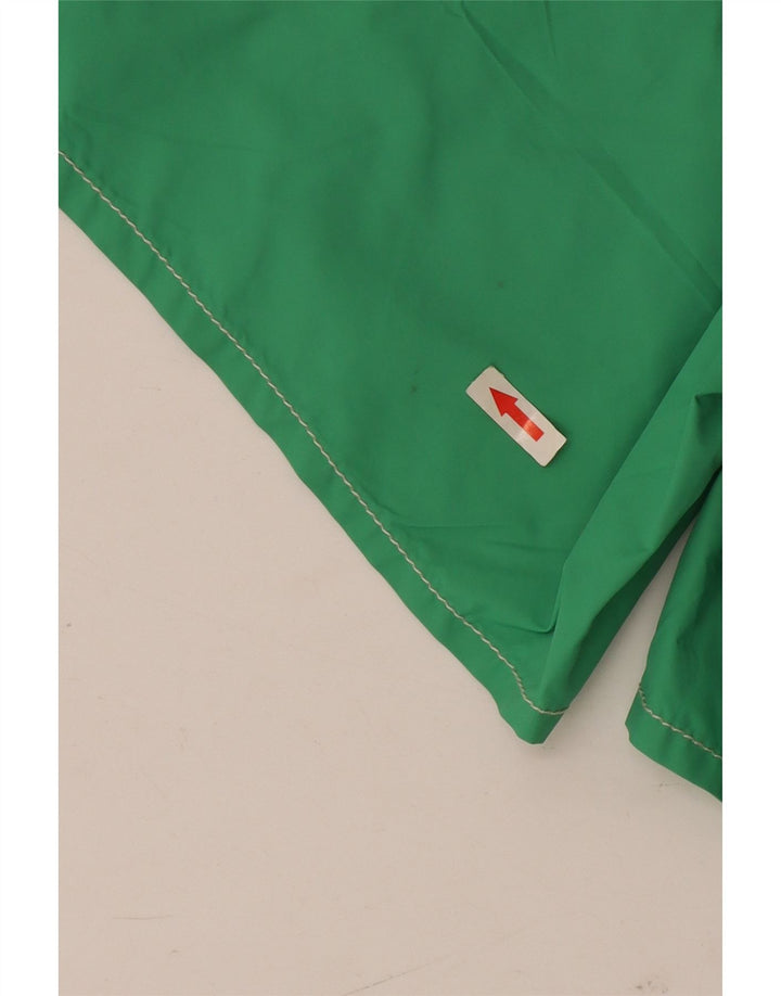 Roy Rogers Mens Swimming Shorts Large  Green Polyamide