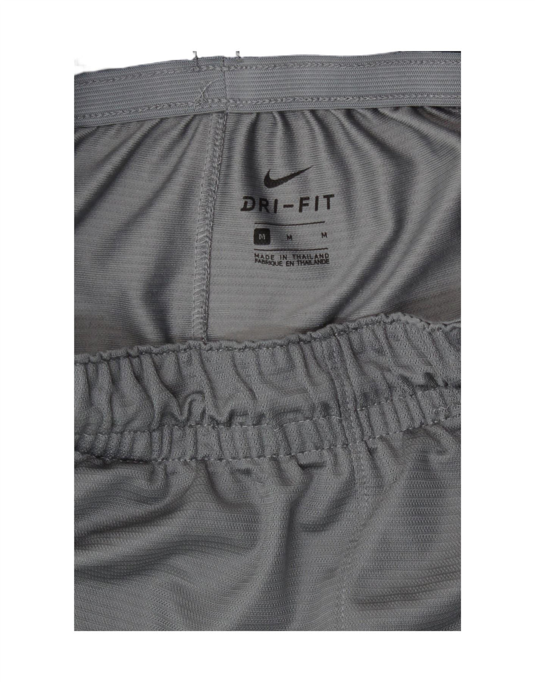 Nike Mens Dri Fit Graphic Sport Shorts Medium  Grey Polyester