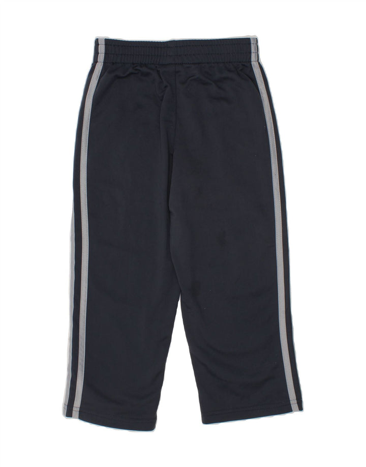 ADIDAS Boys Tracksuit Trousers 3-4 Years Grey Polyester Vintage Adidas and Second-Hand Adidas from Messina Hembry 