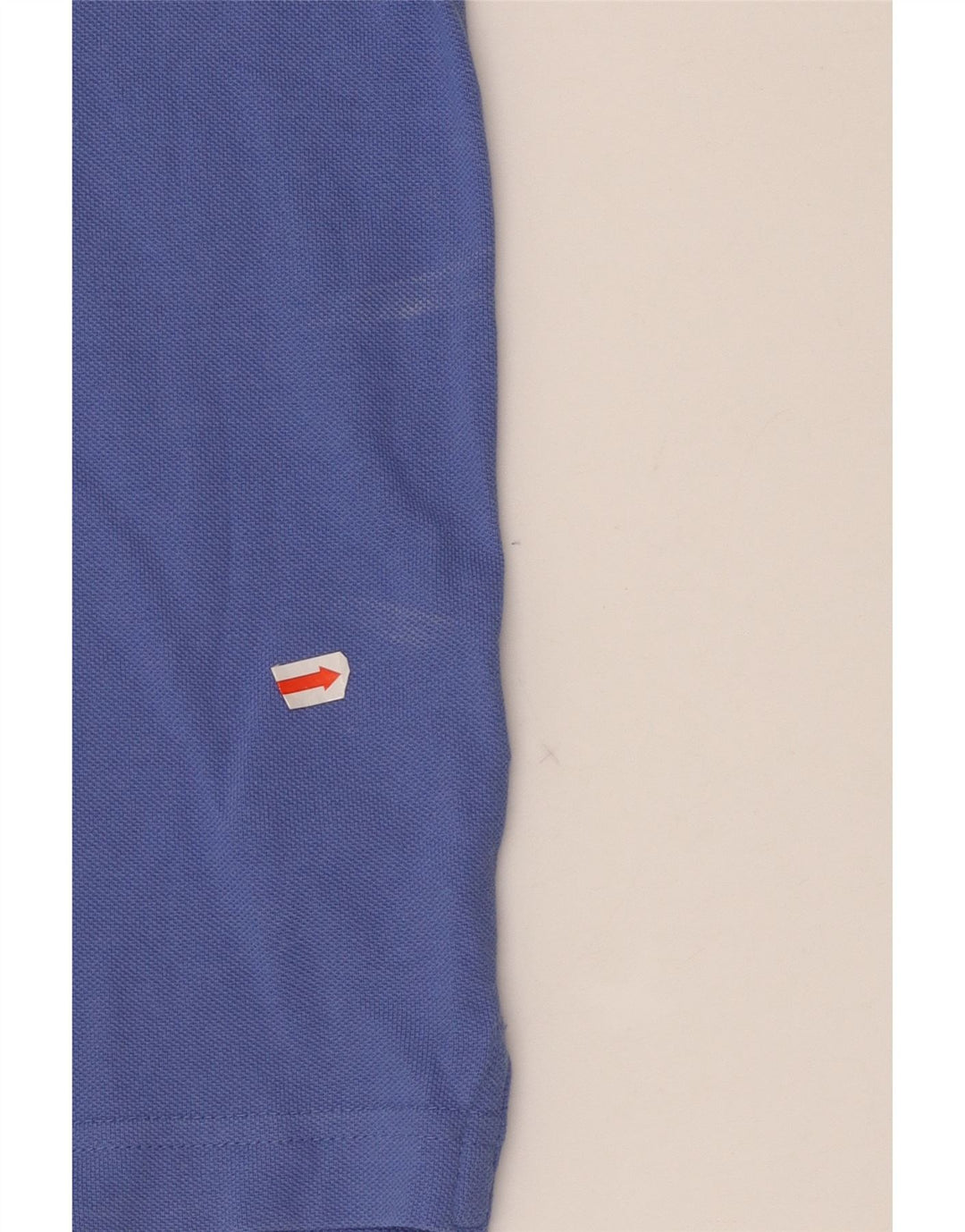 MASSIMO DUTTI Mens Polo Shirt Medium Blue Cotton