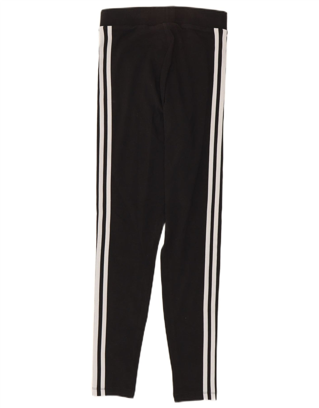 Adidas Womens Leggings UK 8 Small Black Cotton