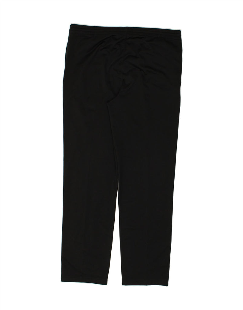 KAPPA Mens Tracksuit Trousers Large Black Polyamide | Vintage Kappa | Thrift | Second-Hand Kappa | Used Clothing | Messina Hembry 