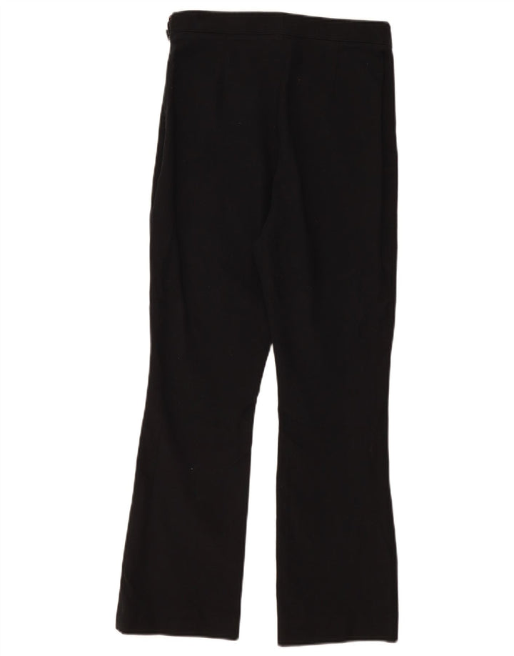 Whistles Womens Straight Casual Trousers  W28 L26 Black