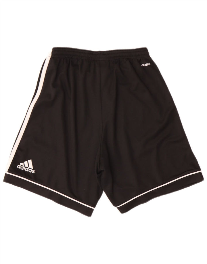 ADIDAS Mens Sport Shorts Small  Black Polyester