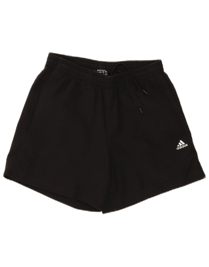 ADIDAS Mens Climalite Sport Shorts Small  Black Polyester