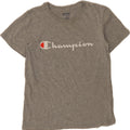 CHAMPION Boys Graphic T-Shirt Top 9-10 Years Medium Grey Cotton Vintage Champion and Second-Hand Champion from Messina Hembry 