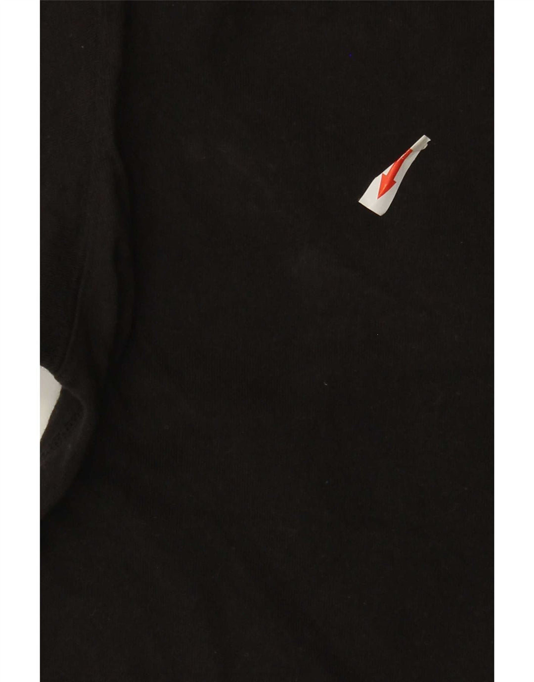 Adidas Mens T-Shirt Top Medium Black Cotton