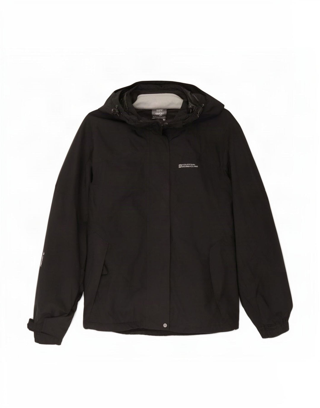 Mountain Warehouse Womens Isoory Windbreaker Jacket UK 16 Large Black