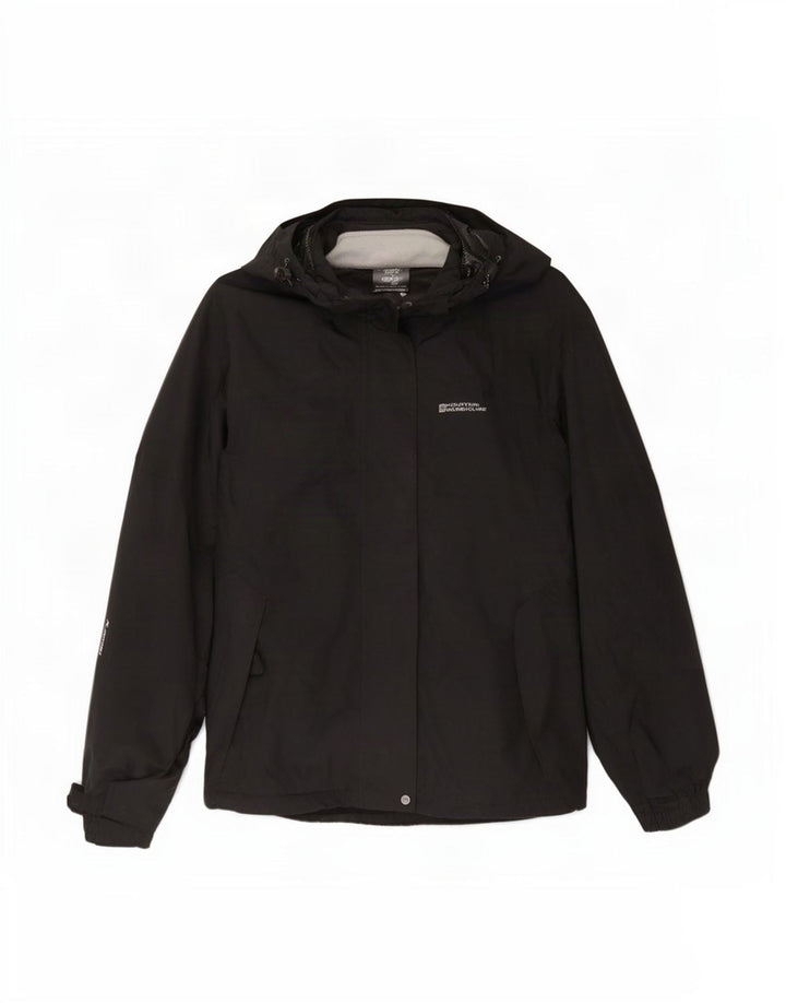 Mountain Warehouse Womens Isoory Windbreaker Jacket UK 16 Large Black