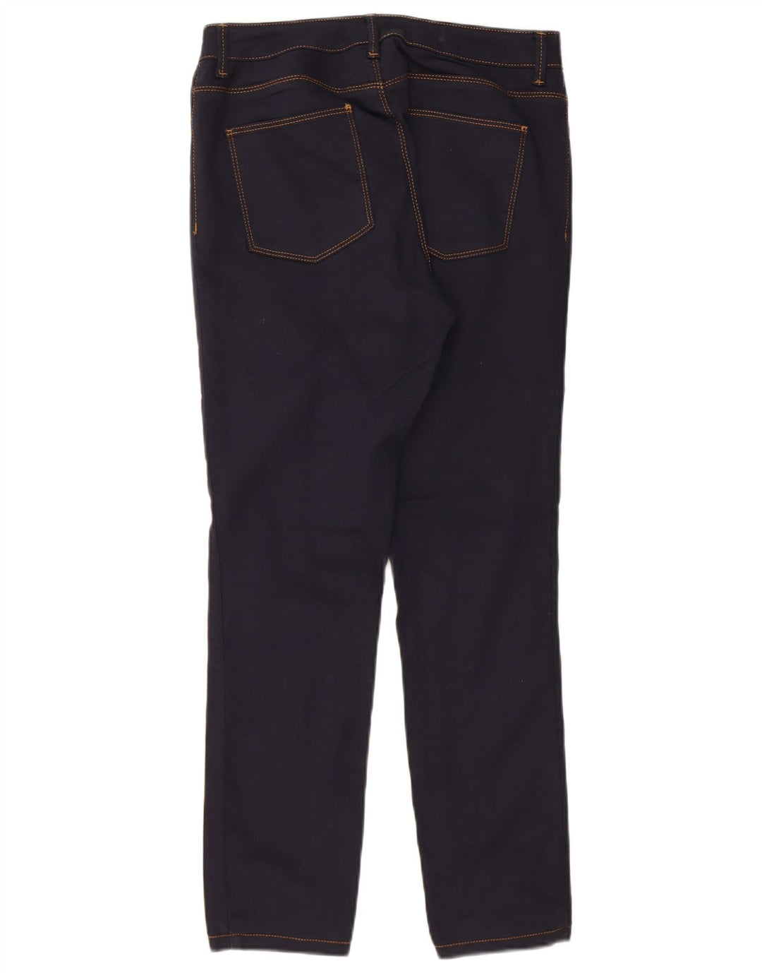 PHASE EIGHT Womens Slim Jeans UK 12 Medium W28 L27 Navy Blue Cotton