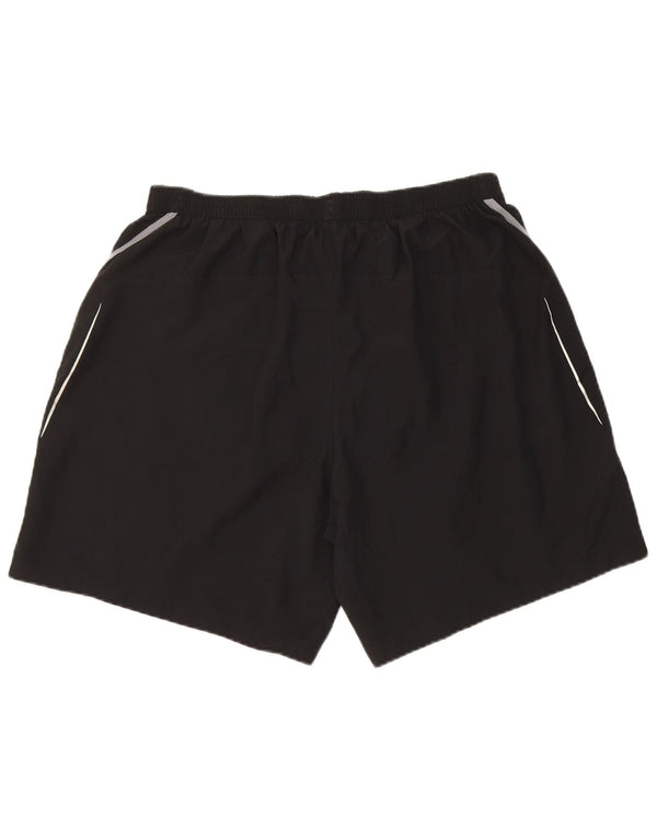 Adidas Mens Sport Shorts Large Black Polyester