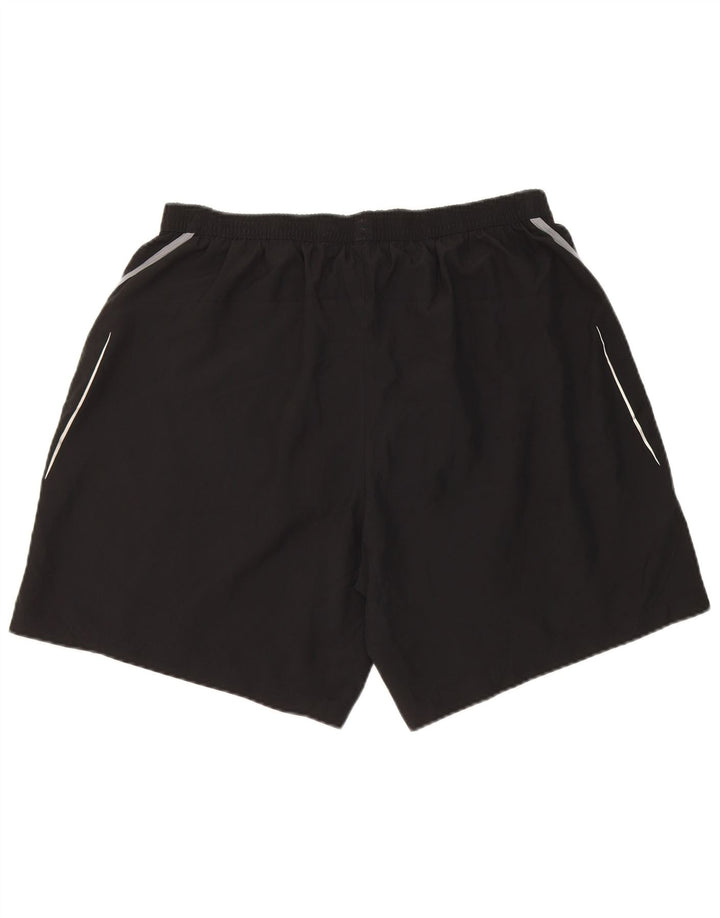 Adidas Mens Sport Shorts Large Black Polyester
