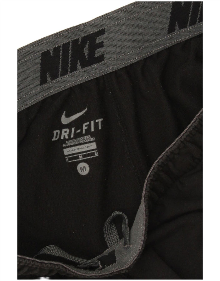 Nike Mens Dri Fit Sport Shorts Medium Black Cotton