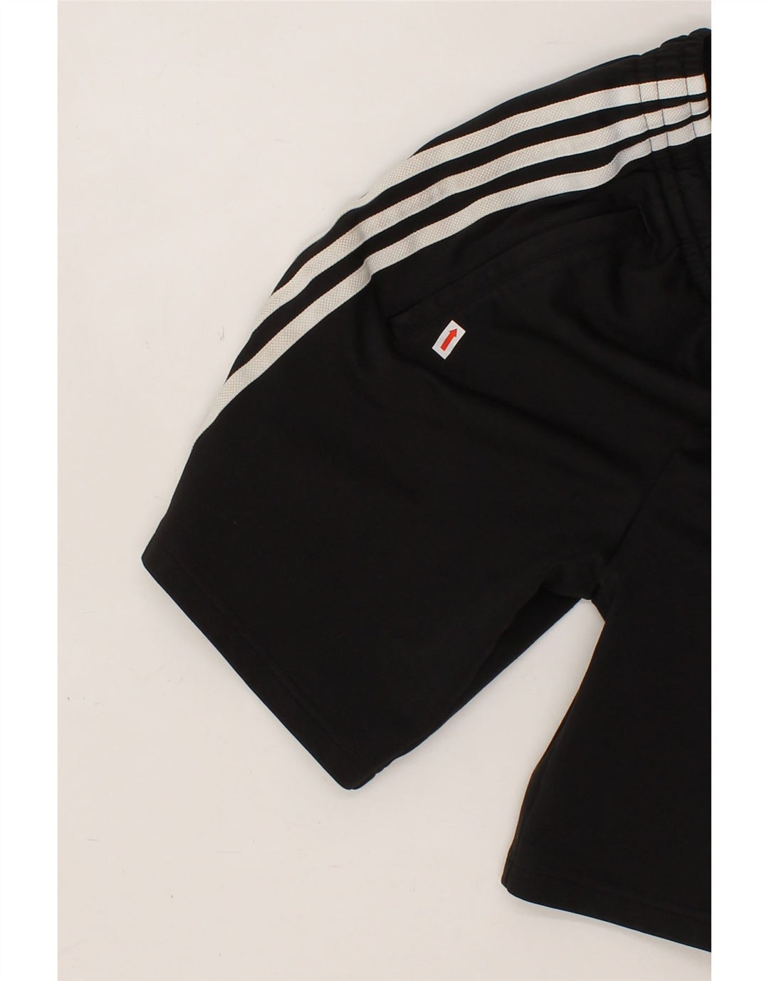 ADIDAS Boys Sport Shorts 11-12 Years Black Polyester Vintage Adidas and Second-Hand Adidas from Messina Hembry 
