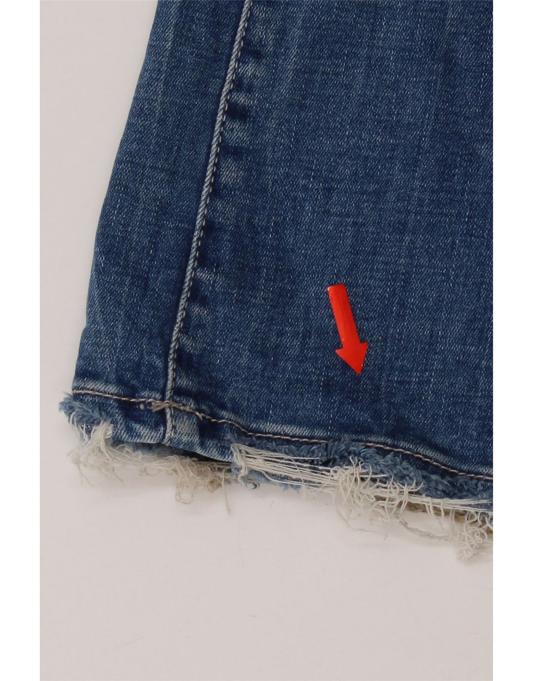BKE Womens Parker Bootcut Jeans W28 L31 Blue Cotton
