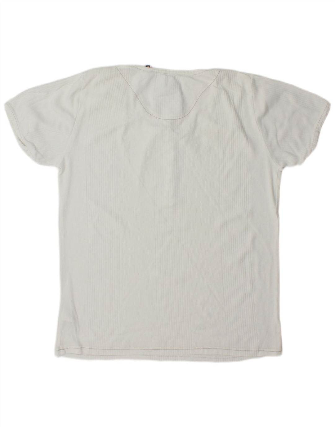 Wrangler Mens T-Shirt Top 2XL White Cotton