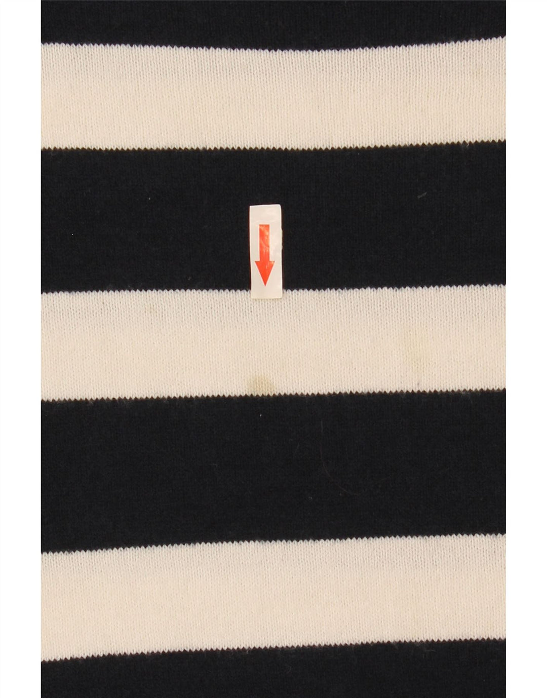 Marks & Spencer Womens Boat Neck Jumper Sweater UK 12 Medium Navy Blue